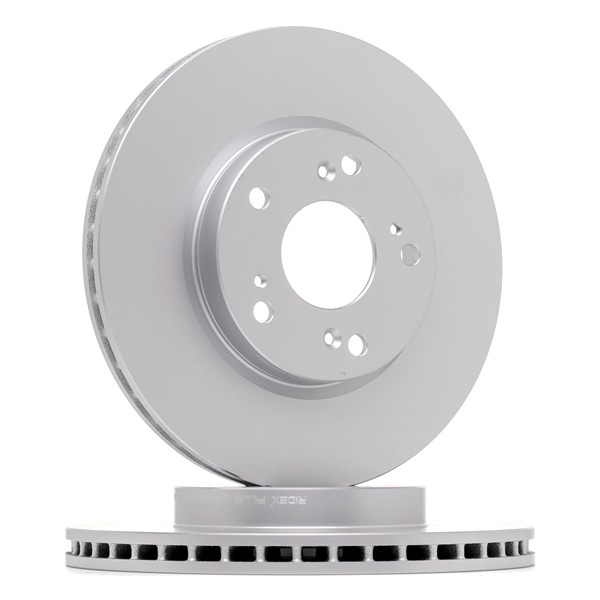 RIDEX PLUS Disco de travão (82B1481P) para HONDA STEPWGN (DBA-RK_) 2.0 i-VTEC 4WD (RK2, RK6) (110 KW / 150 CV / de 2009)