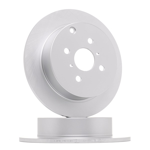 RIDEX PLUS Disco freno (82B0091P) per GEELY (GLEAGLE) Vision Sedan 1.8 (102 KW / 139 CV / dal 2007)