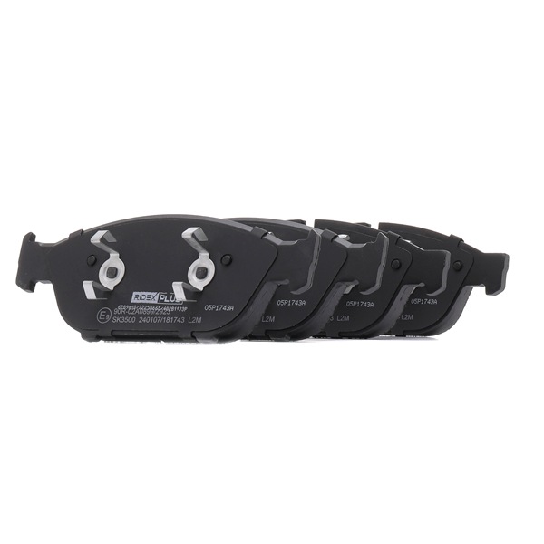 OEM 4G0698151R RIDEX PLUS Kit pastiglie freni 402B1133P per VOLKSWAGEN, AUDI, SEAT, SKODA