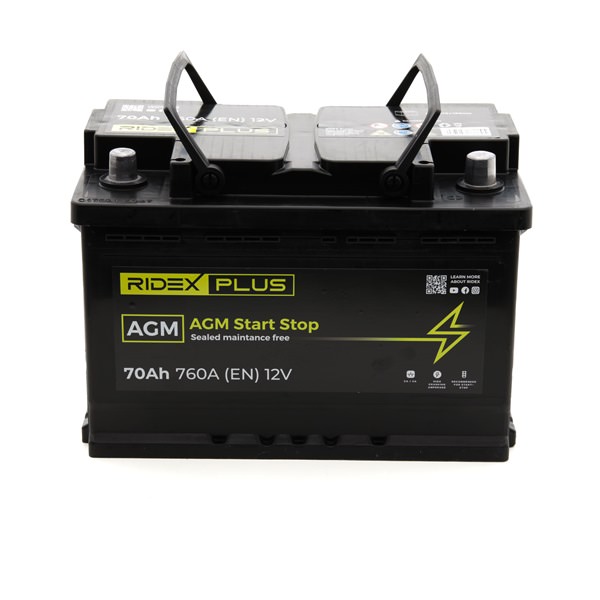 RIDEX PLUS Batteri 1S0007P
