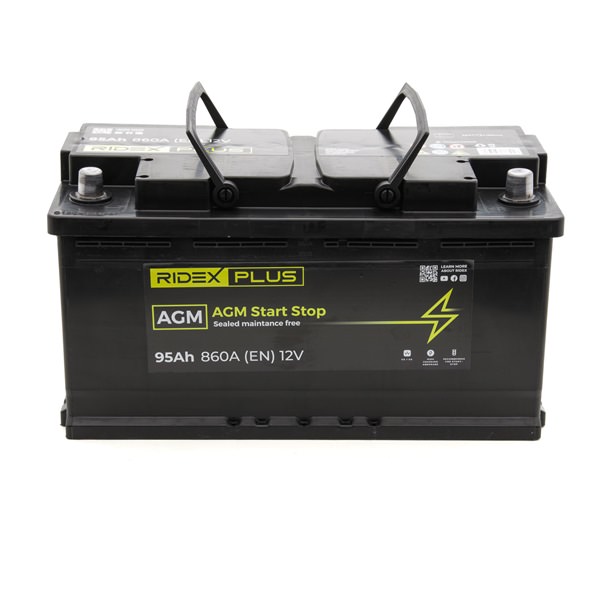 OEM 3D0915105G RIDEX PLUS  Batterie 1S0036P für VW, AUDI, BMW, MERCEDES-BENZ, FORD