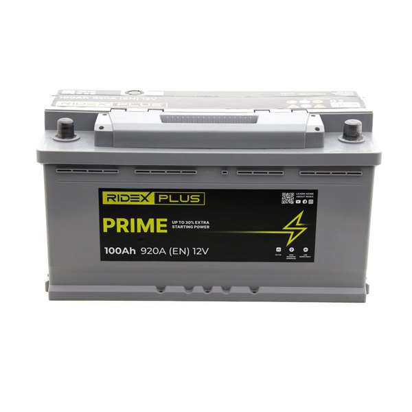 OEM 5600TK RIDEX PLUS  Batterie 1S0023P für FIAT, PEUGEOT, CITROЁN, DS, PIAGGIO