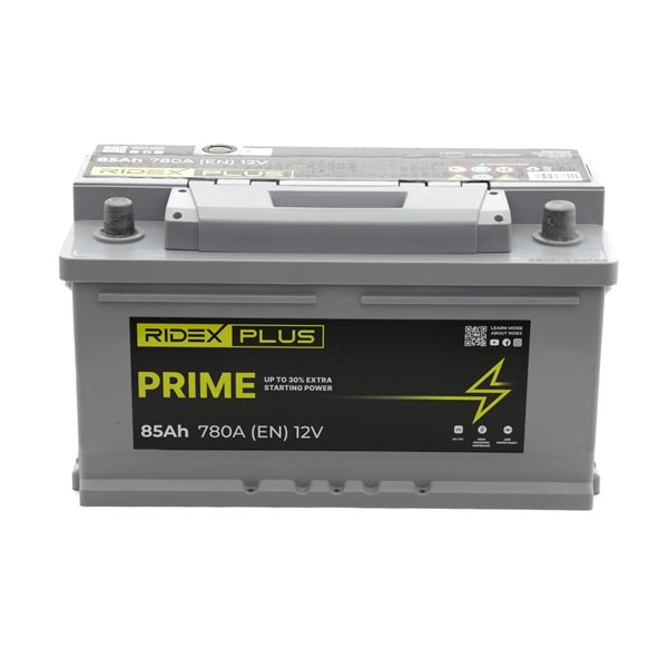 OEM 0009821708 RIDEX PLUS Bateria de arranque 1S0027P para MERCEDES-BENZ, JAGUAR