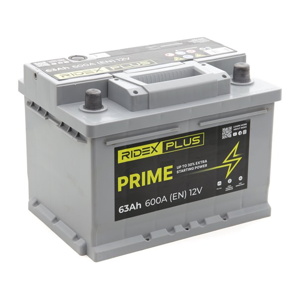 OEM A970X10655EA RIDEX PLUS  Batterie 1S0033P für FORD, FIAT, FORD USA