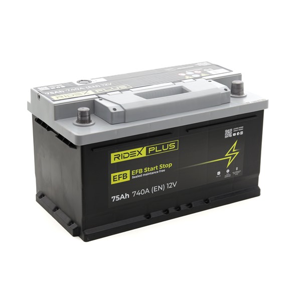 OEM 1754041 RIDEX PLUS Käynnistysakku 1S0028P varten FORD