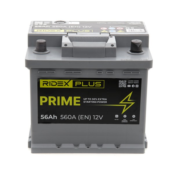 OEM 7711355484 RIDEX PLUS  Batterie 1S0035P für RENAULT