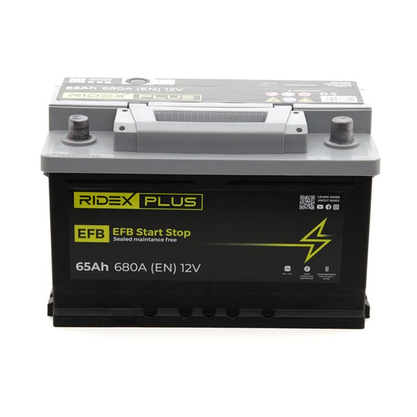 OEM DV6T10655AB RIDEX PLUS Batteria 1S0046P per FORD