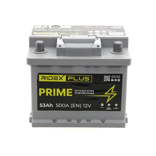 OEM 5KD915105C RIDEX PLUS Batterie 1S0061P pour VOLKSWAGEN