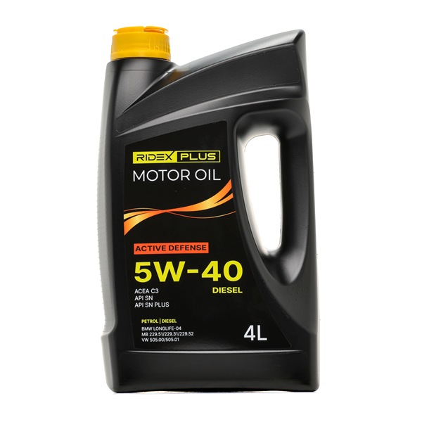 RIDEX PLUS Motoröl (1862O0014P) von Ihrem MINI Schrägheck (R56) One (55 KW / 75 PS / ab 2010)
