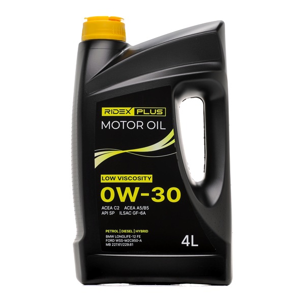 RIDEX PLUS Motoröl (1862O0529P) von Ihrem RENAULT Scénic I (JA0/1_, FA0_) 1.6 BiFuel (75 KW / 102 PS / ab 2001)