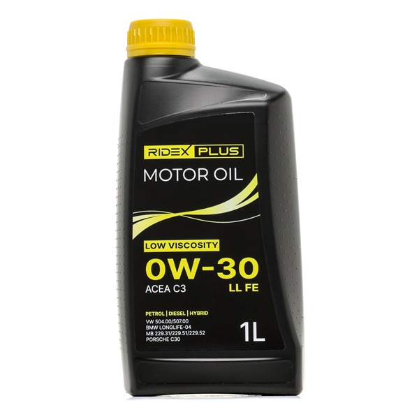 RIDEX PLUS Motoröl (1862O0193P) von Ihrem MINI Schrägheck (R56) One (55 KW / 75 PS / ab 2010)