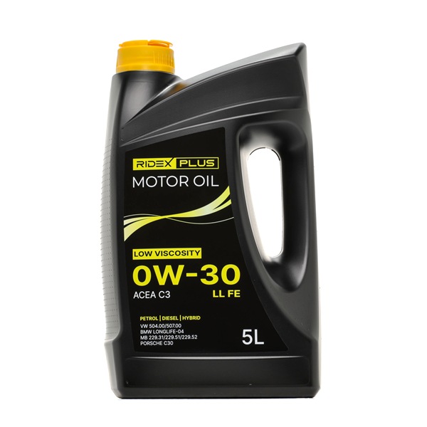RIDEX PLUS Motoröl (1862O0207P) von Ihrem MINI Schrägheck (R56) One (55 KW / 75 PS / ab 2010)