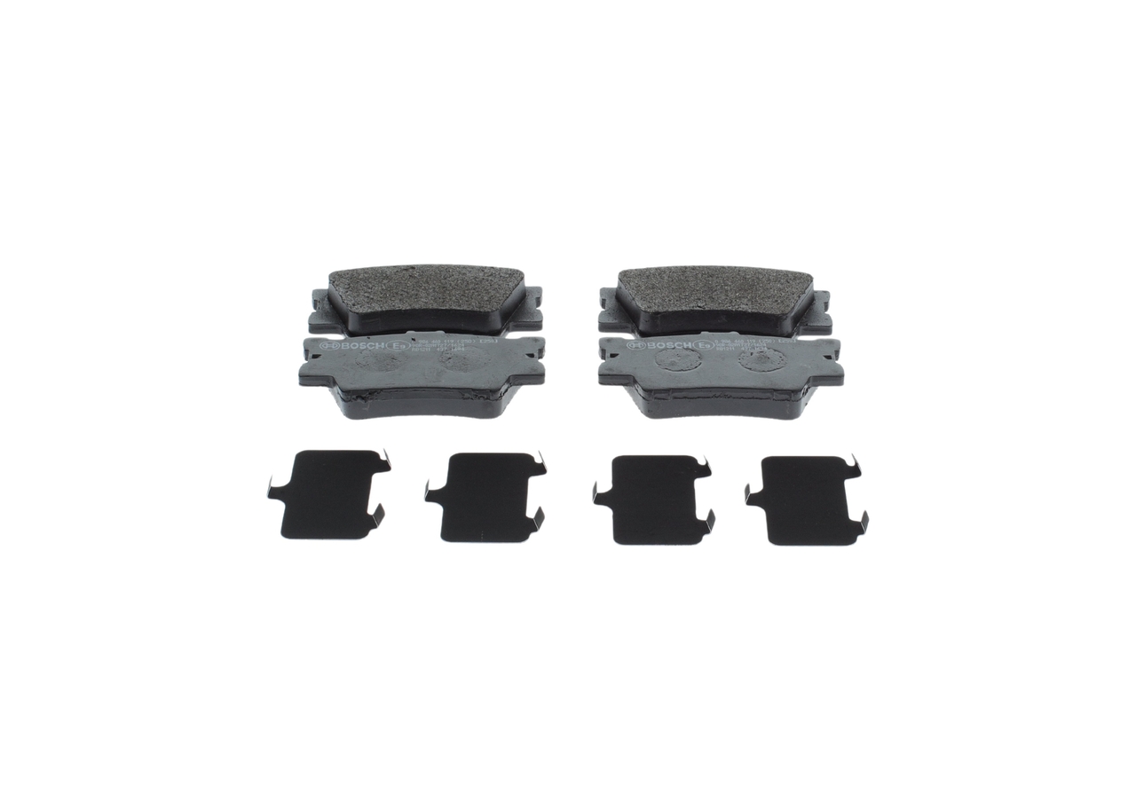 OEM 446606200 BOSCH Jarrupalat, levyjarru 0 986 460 119 varten TOYOTA, LEXUS