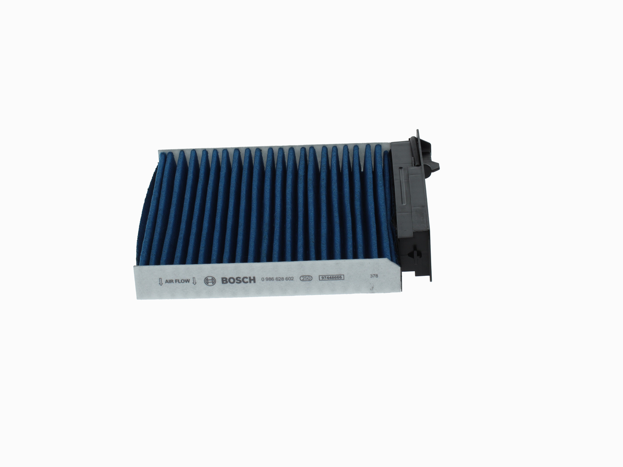 BOSCH Filtre d'habitacle (0 986 628 602) pour RENAULT Logan I Berline (LS) 1.0 Hi-Flex (LS1G, LS1R, LS0R) (57 KW / 77 CH / de 2007)