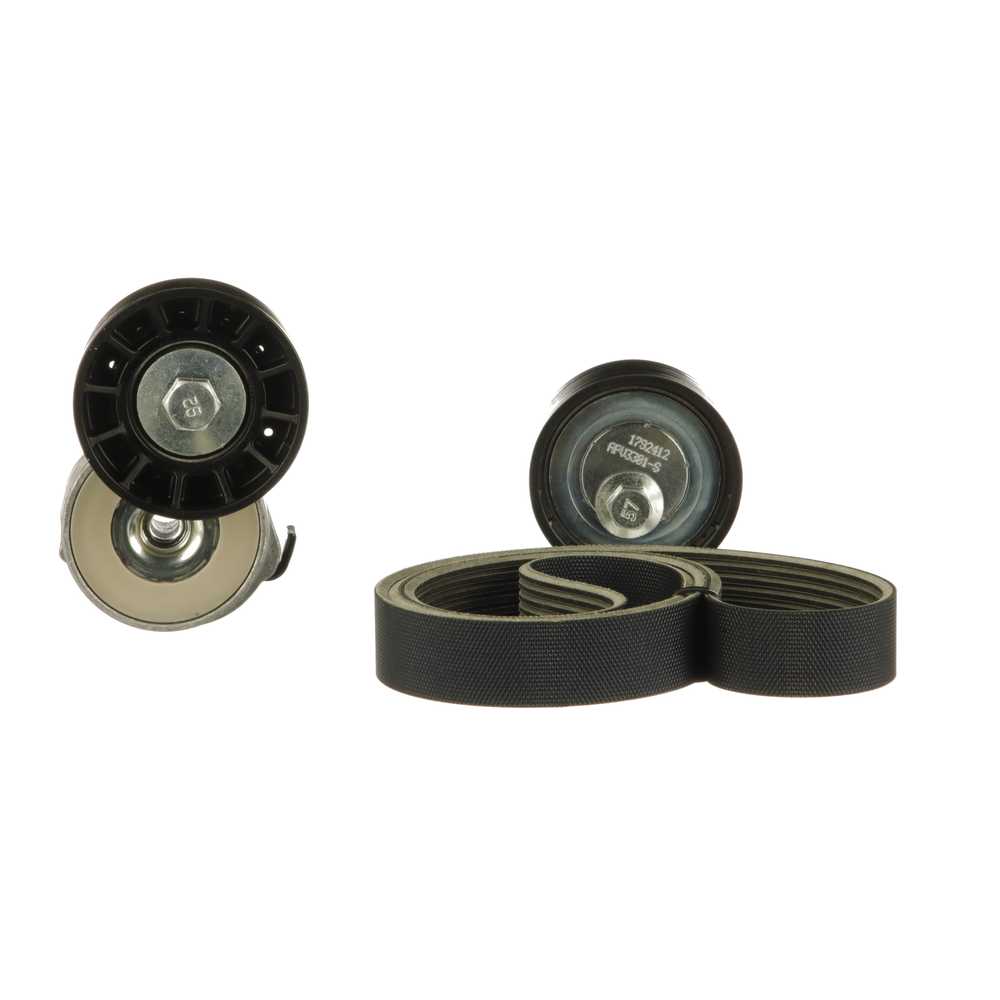Poly V-riem set (K017PK1236) van GATES Voor FIAT Ducato Flatbed Vrachtwagen / Chassis (250_, 290_) 150 Multijet 2,3 D (109 KW / 148 PK / Van 2011)