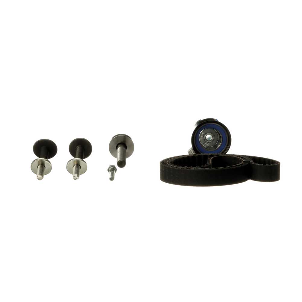 GATES Kit de distribution (K045669XS) pour FORD Grand C-Max (DXA/CB7, DXA/CEU) 1.6 Ti (63 KW / 86 CH / de 2010)