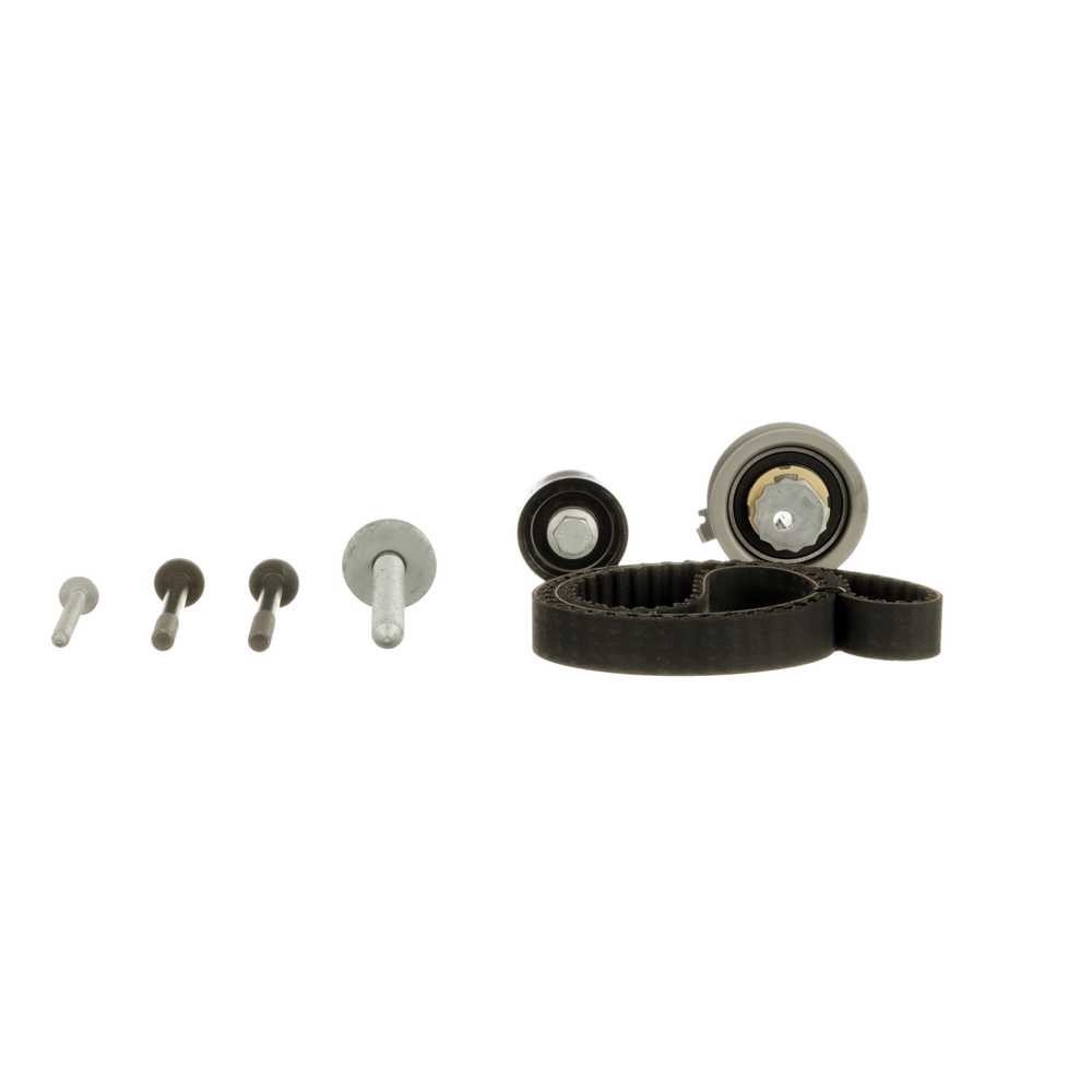 GATES Kit de correa de distribución (K055680XS) para SKODA Octavia III Combi (5E5) 1.5 TSI (110 KW / 150 CV / de 2017)