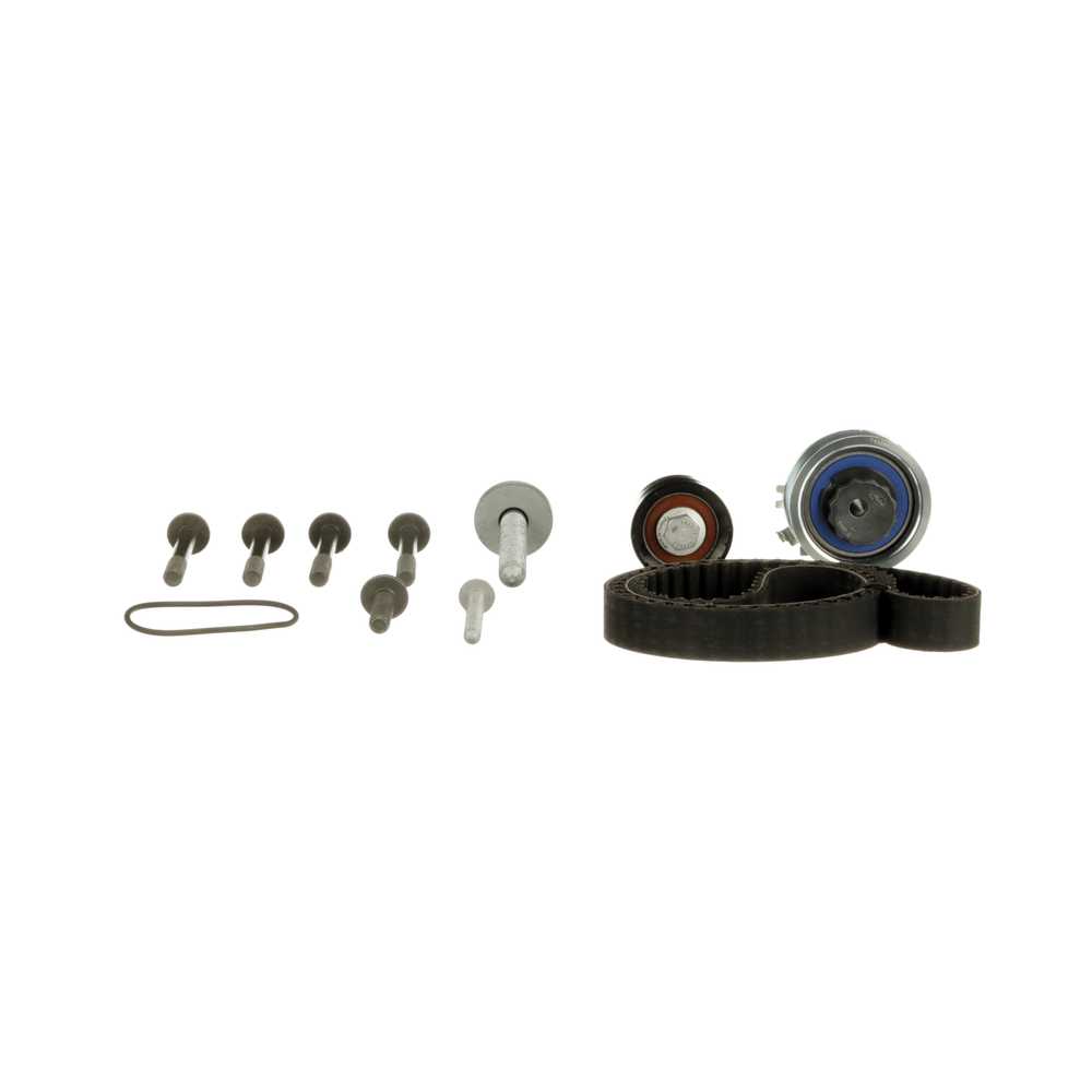 GATES Kit de distribution (K075680XS) pour VW T-Roc (A11, D11) 1.4 TSI (110 KW / 150 CH / de 2020)