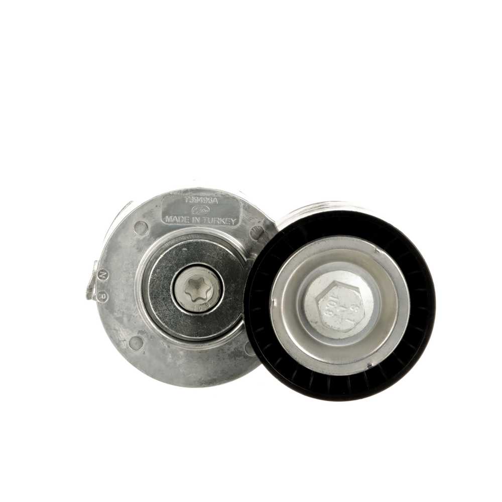 TIPO Belt Tensioner, v-ribbed belt T39496 GATES