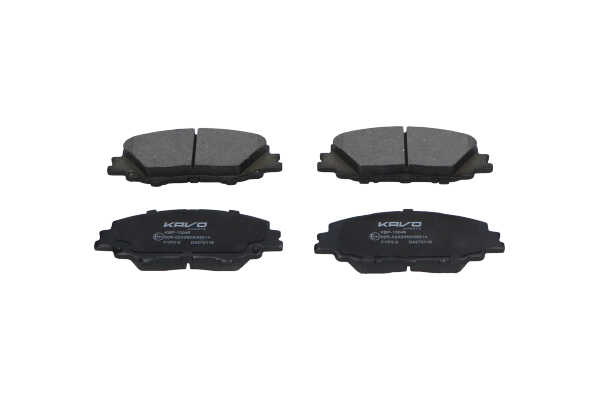OEM 0446512670 KAVO PARTS Jarrupalat, levyjarru KBP-10046 varten TOYOTA, LEXUS
