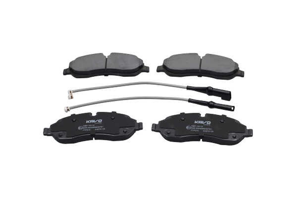 Remblokken (KBP-10112) van KAVO PARTS Voor FORD Transit Mk7 Flatbed Vrachtwagen / Chassis (V363, FED, FFD) 2.0 EcoBlue (114 KW / 155 PK / Van 2022)