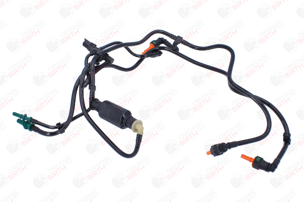BIRTH Kraftstoffleitung (45030) für PEUGEOT 307 SW (3H) 1.6 HDI (80 KW / 109 PS / ab 2003)
