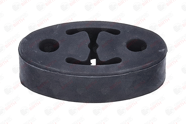BIRTH Almohadilla de tope, silenciador (70255) para VOLVO V70 II (285) 2.4 (125 KW / 170 CV / de 2000)