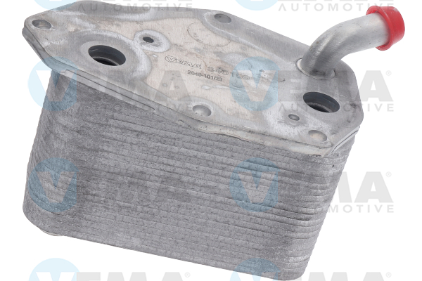 OEM LR041422 VEMA Radiatore olio motore 340109 per VOLVO, LAND ROVER, SSANGYONG, ROVER