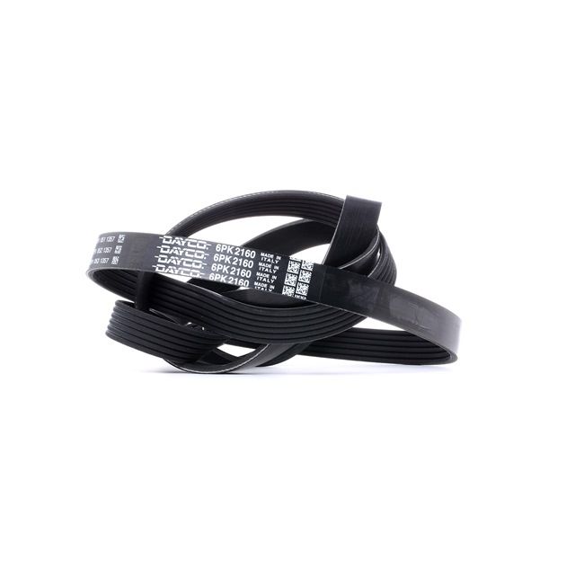 OEM 0129975292 DAYCO Multirem 6PK2160 för MERCEDES-BENZ