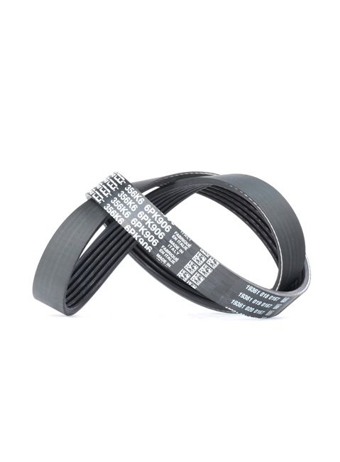 DAYCO Keilrippenriemen & Keilrippenriemensatz 6PK906