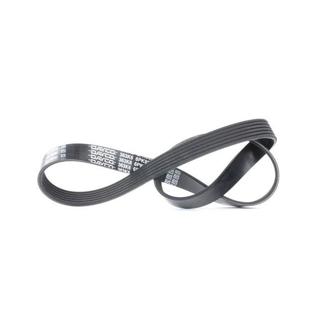 DAYCO Courroie d'alternateur 6PK923