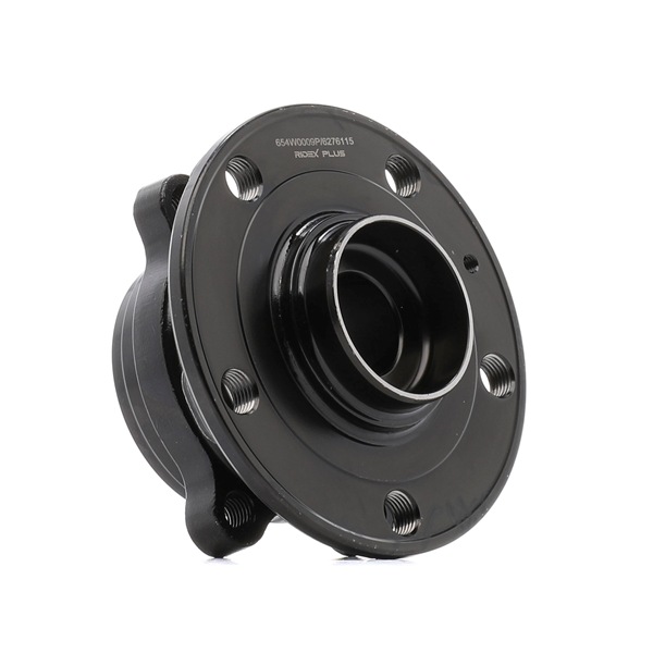 Hjullager (654W0009P) fra RIDEX PLUS for SKODA SUPERB Stasjonsvogn (3T5) 1.8 TSI 4x4 (112 KW / 152 HK / Fra 2009)