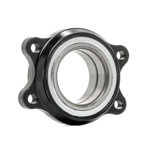 OEM 4H0498625F RIDEX PLUS Wheel bearing kit 654W0048P for VW, AUDI, SKODA, SEAT
