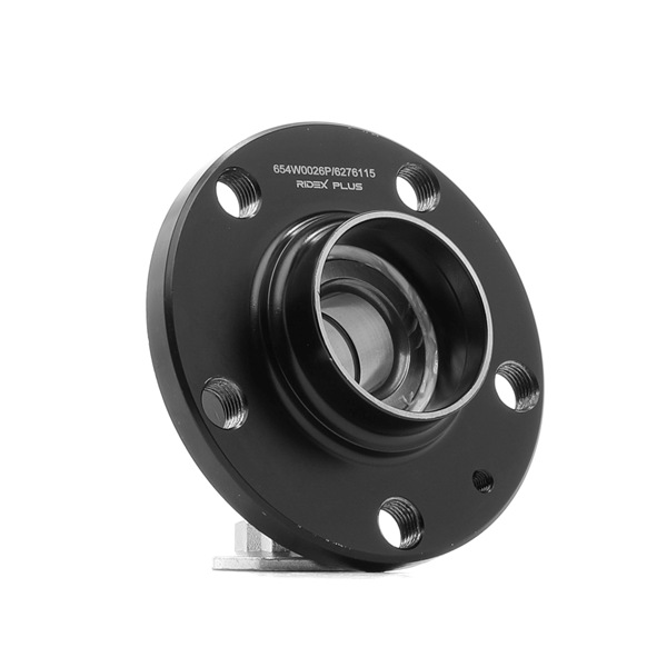 RIDEX PLUS Juego de cojinete de rueda (654W0026P) para SKODA Fabia II Combi (545) 1.6 (77 KW / 105 CV / de 2007)