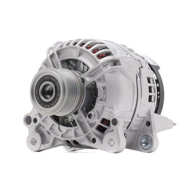Dynamo (4G0004P) fra RIDEX PLUS for SKODA SUPERB Stasjonsvogn (3T5) 2.0 TDI (125 KW / 170 HK / Fra 2009)