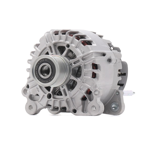 RIDEX PLUS Alternator (4G0999P) for MAN TGE Box (UY_) 2.0 TDI AWD (02V, 04V, 37V, UYB, UYC, UYD) (103 KW / 140 HP / from 2017)