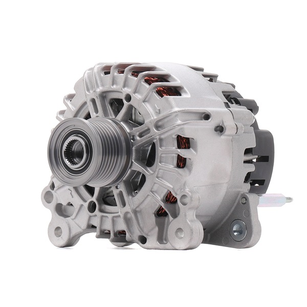 OEM 03L903023M RIDEX PLUS Alternator 4G0875P for VW, AUDI, NISSAN, SKODA, SEAT