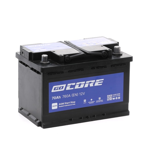 OEM 2441000Q4J goCORE Käynnistysakku GCA0002 varten NISSAN