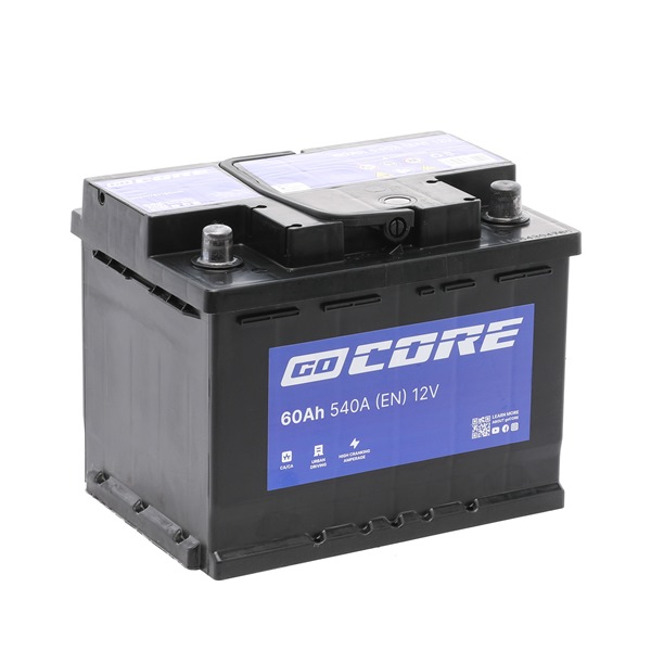 OEM 1J0915105F goCORE  Batterie GCA0006 für VW, AUDI, OPEL, SKODA, RENAULT