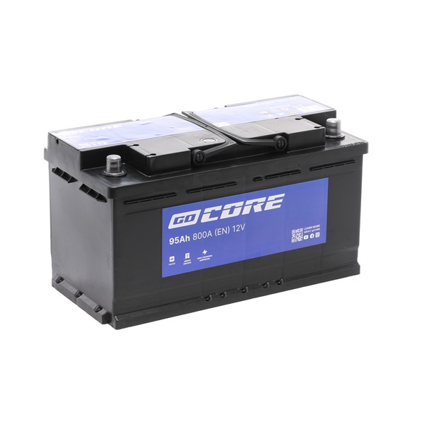 OEM 61218361201 goCORE  Batterie GCA0008 für BMW, MAZDA, ROLLS-ROYCE