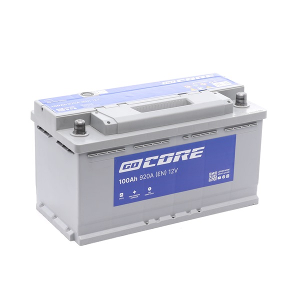OEM 5600TK goCORE  Batterie GCA0009 für FIAT, PEUGEOT, CITROЁN, DS, PIAGGIO