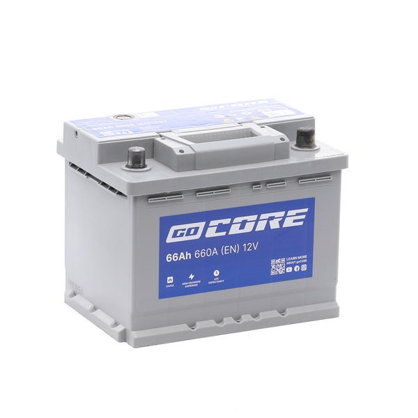 OEM 1J0915105F goCORE  Batterie GCA0010 für VW, AUDI, OPEL, SKODA, RENAULT