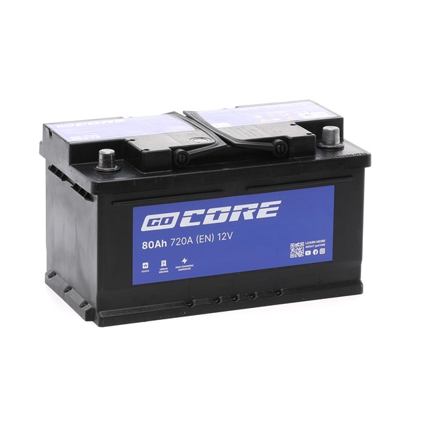 OEM 8E0915105D goCORE  Batterie GCA0012 für VW, AUDI, BMW, MERCEDES-BENZ, FORD