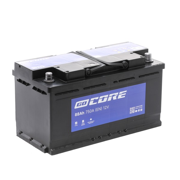 OEM 61218381769 goCORE Käynnistysakku GCA0016 varten BMW, MAZDA