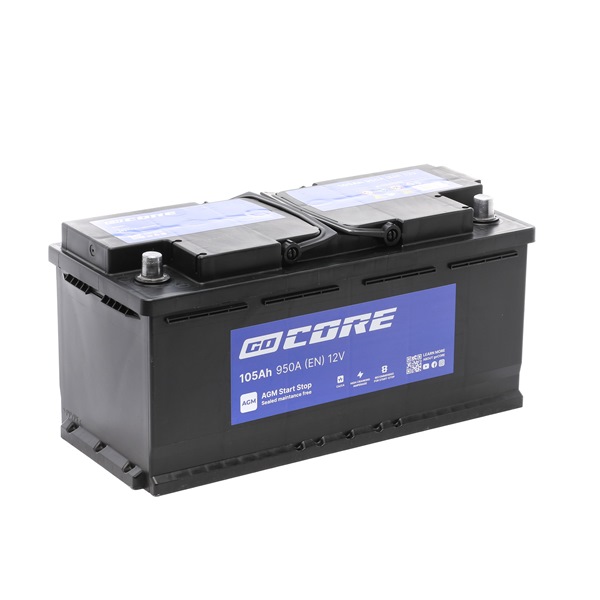 OEM A0009821808 goCORE Käynnistysakku GCA0017 varten MERCEDES-BENZ