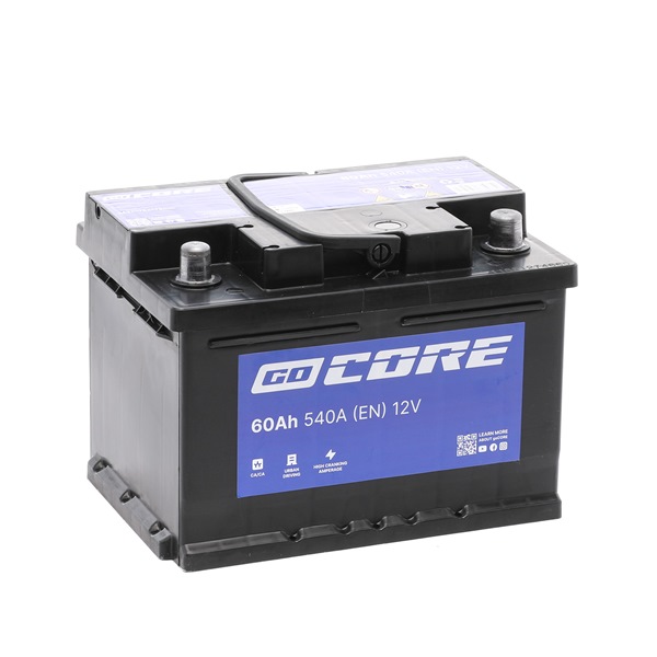 OEM 12772116 goCORE  Batterie GCA0019 für OPEL, CHEVROLET, VAUXHALL