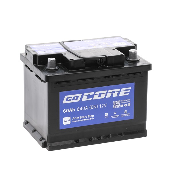 OEM 6R0915105A goCORE  Batterie GCA0024 für VW, AUDI, SKODA, SEAT