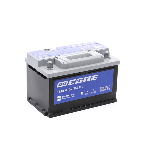 OEM DV6T10655AB goCORE Käynnistysakku GCA0025 varten FORD