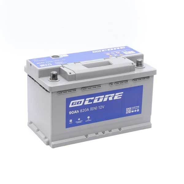 OEM 3D0915105G goCORE  Batterie GCA0028 für VW, AUDI, BMW, MERCEDES-BENZ, FORD