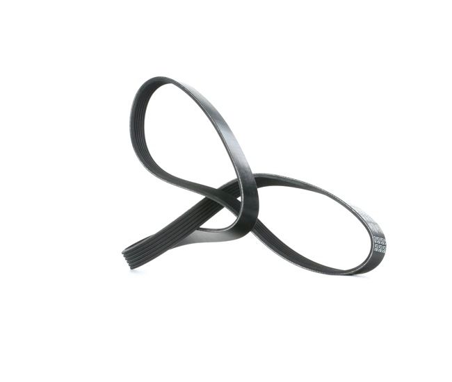 OEM 11281470027 DAYCO Correa trapecial poli V 6PK1180 para VOLKSWAGEN, BMW, SEAT, RENAULT, AUDI